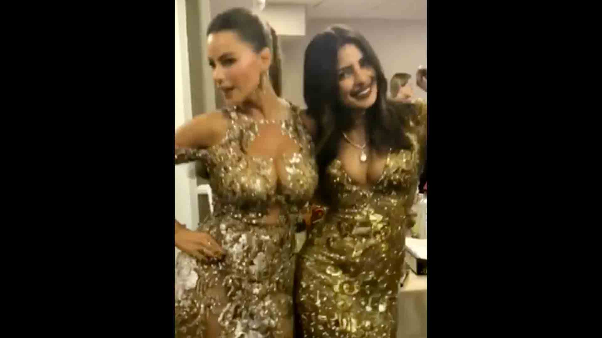 El baile de Sofía Vergara y Priyanka Chopra se merece un premio ... - Telemundo