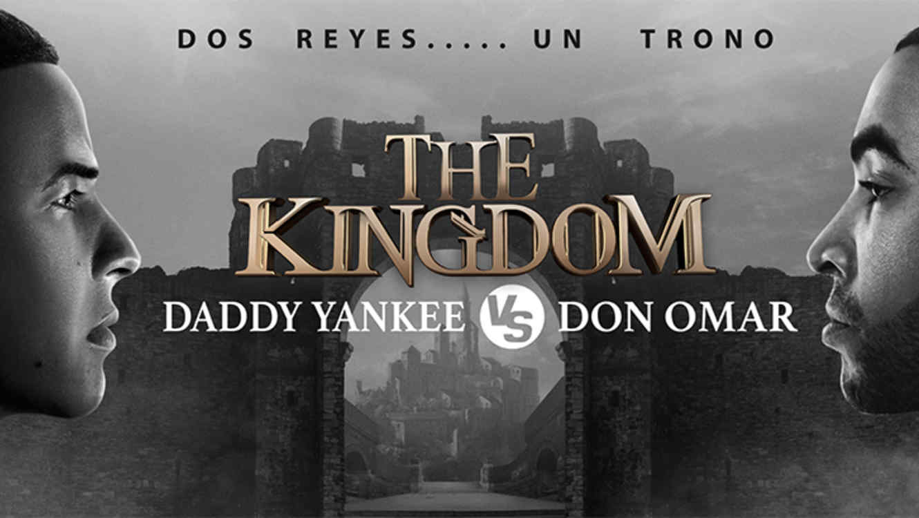 Promocional del concierto de Don Omar y Daddy Yankee