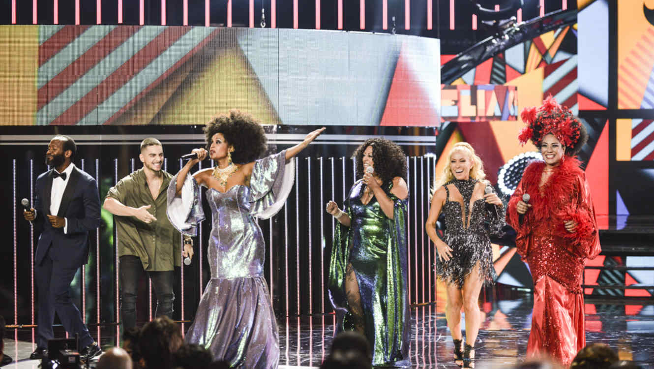 Tributo a Celia Cruz en los Latin American Music Awards 2015