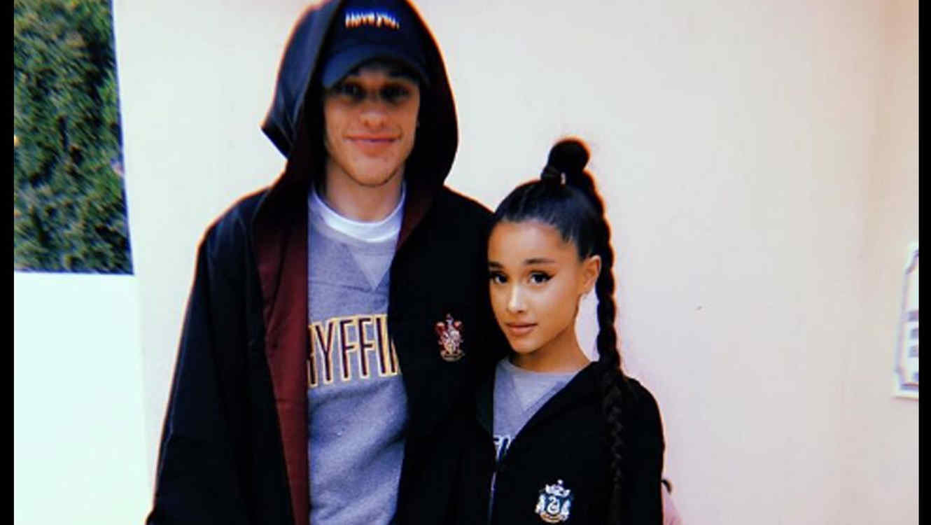 Ariana Grande y su novio