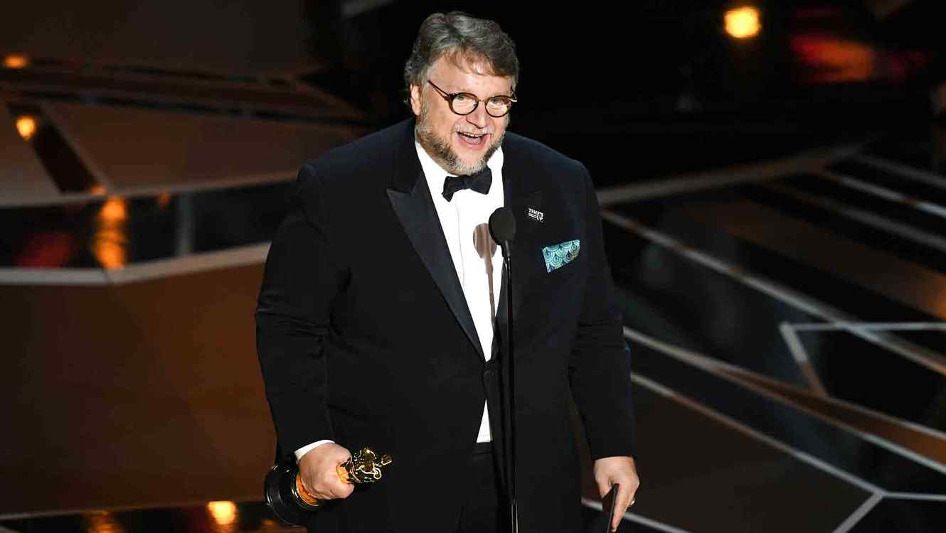 Guillermo del Toro wins best director at the 2018 Oscars