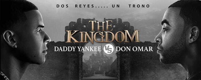 Promocional del concierto de Don Omar y Daddy Yankee
