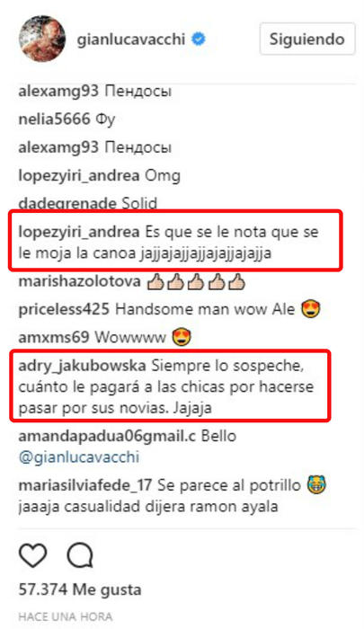 Comentarios sobre Gianluca
