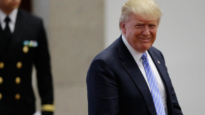 Trump vuelve a ser inflexible sobre el muro de la frontera