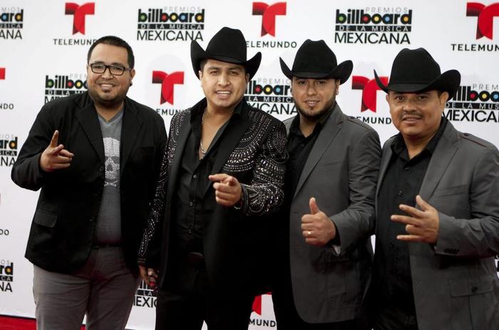 Julión Alvarez y Su Norteño Banda in the 2014 Latin Billboard Mexican Music Awards 