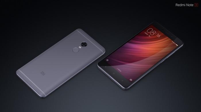 Xiaomi debuts redmi Note 4
