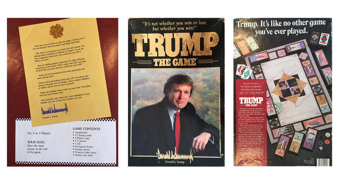 Donald Trump board game