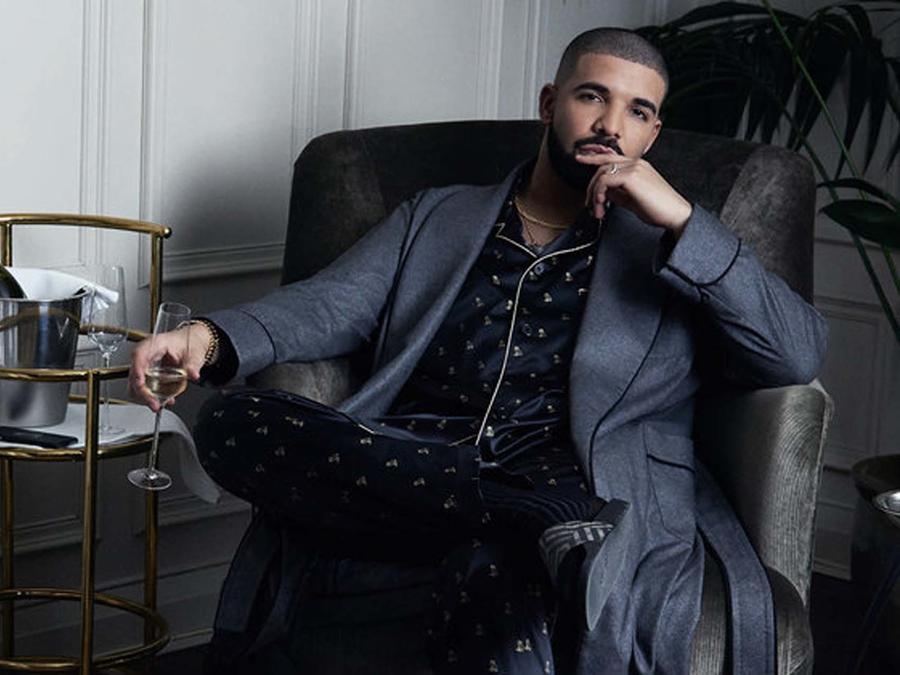 Drake posa para el lente de Billboard