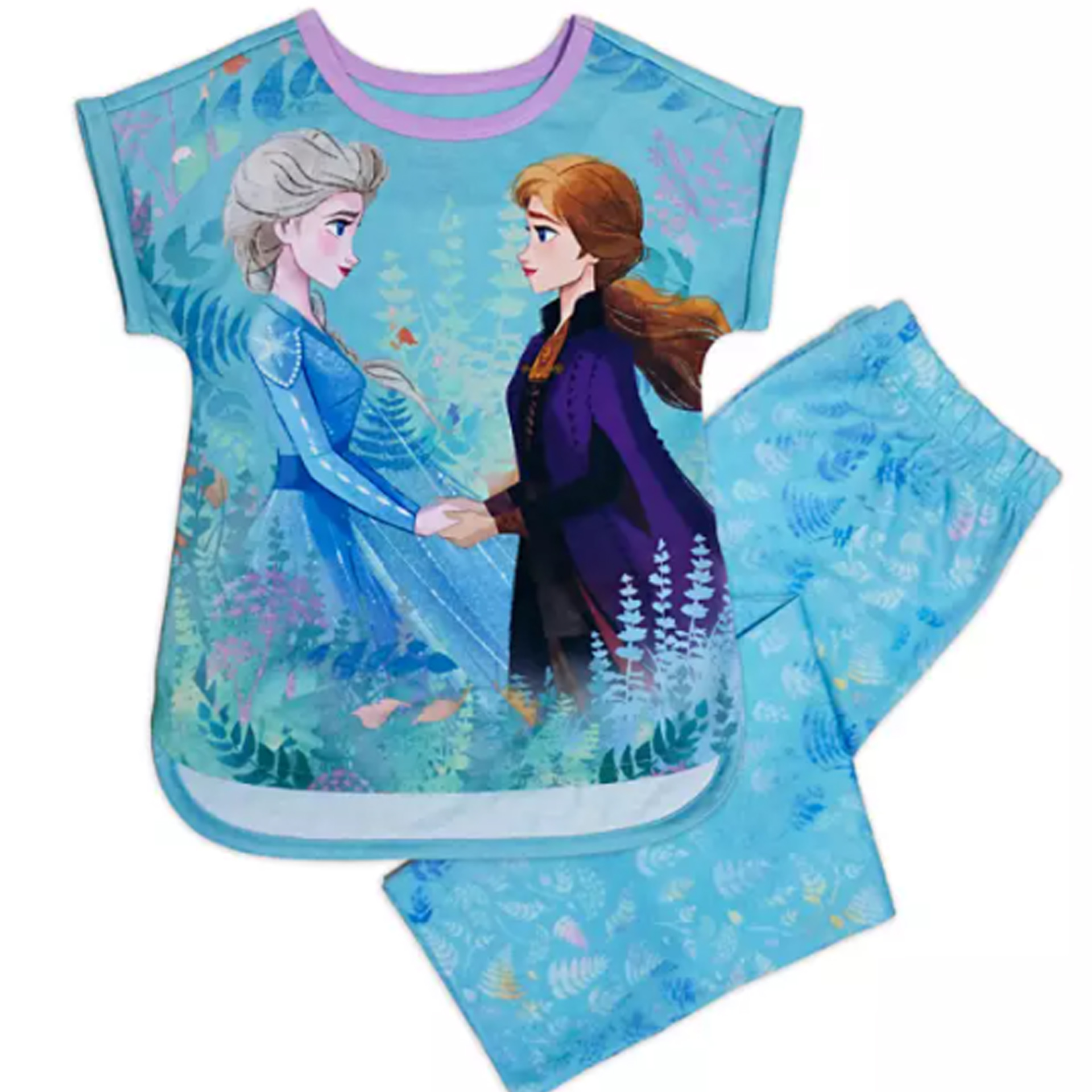 Disney Frozen Sister and Queen Conjuntos de Pijama para Niñas