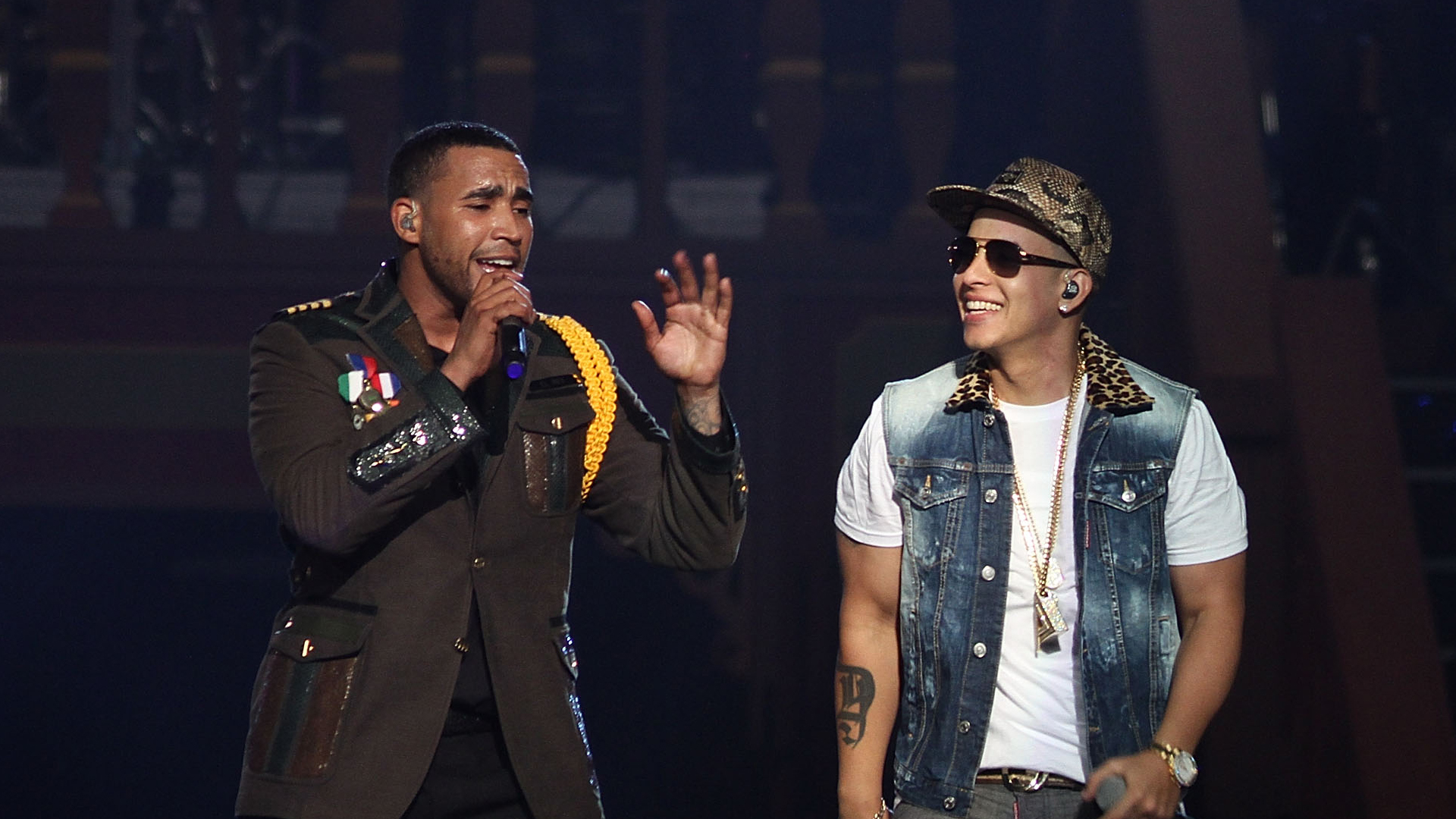 Exclusivo: Daddy Yankee y Don Omar anuncian gira de concierto juntos