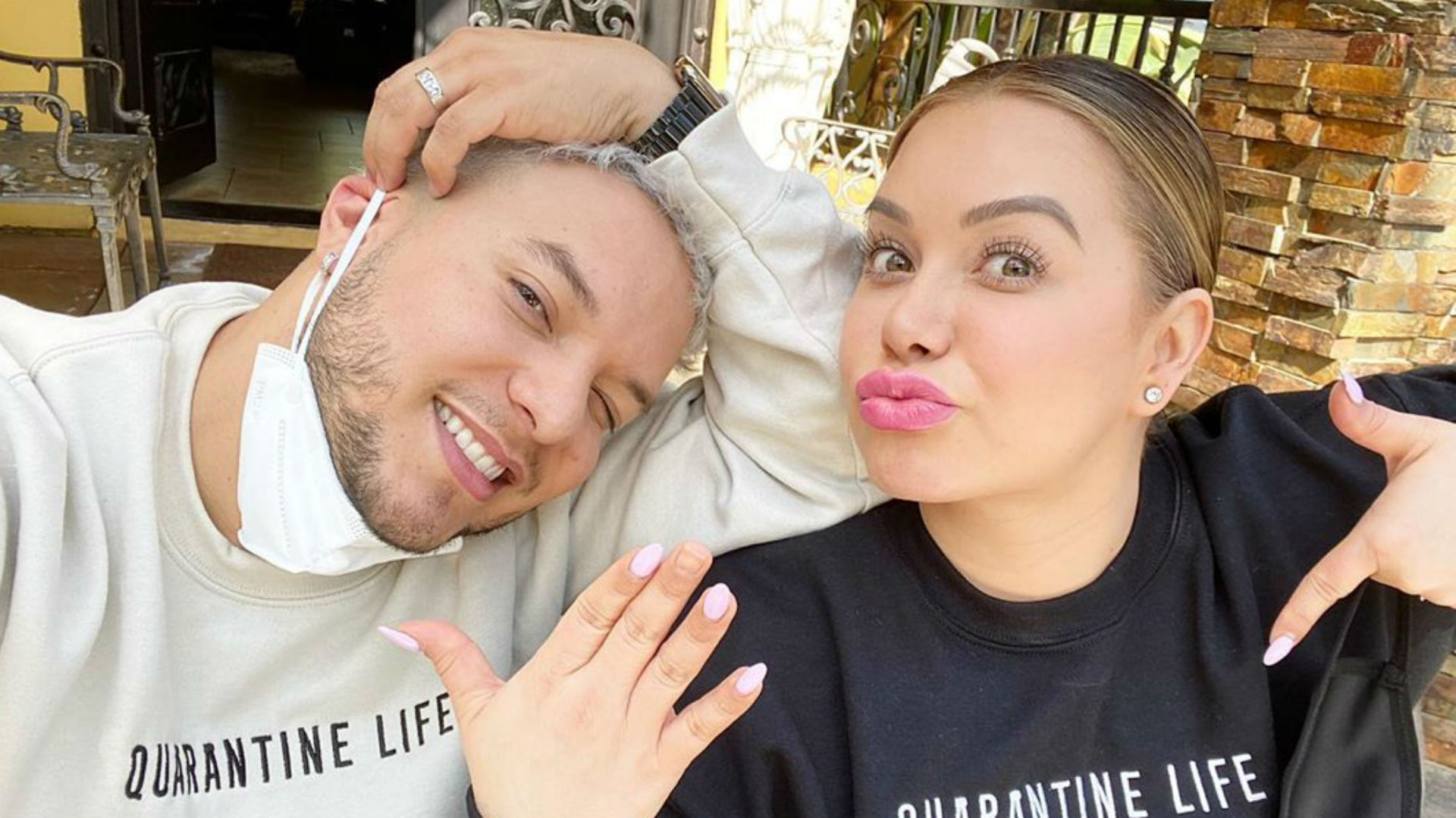 Chiquis Rivera announced that she and Lorenzo Méndez have coronaviruses, af...