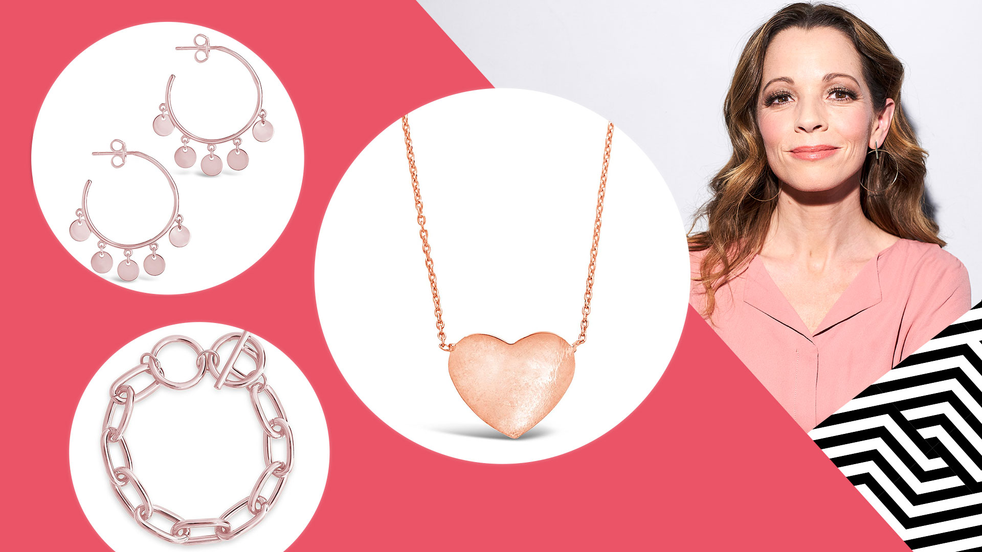 Oro rosa en cadenas, aretes y pulseras: cómo combinar este color y por qué  elegirlo para llevarlo en joyas