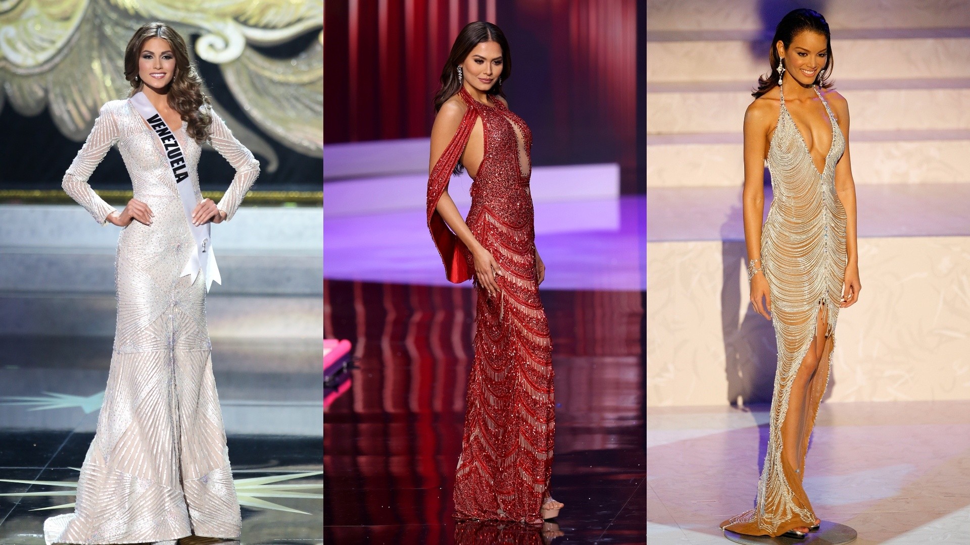 Estos son los mejores vestidos que han pasado por Miss Universo