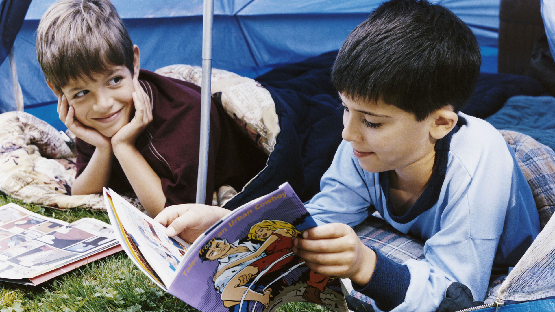 Leer cómics: entérate de por qué pueden fomentar en tus hijos el amor por  la lectura