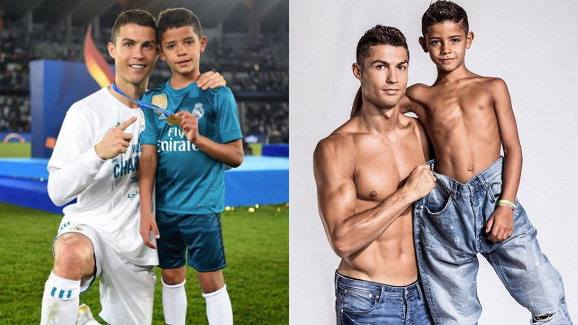 Cristiano Ronaldo and His Son Cristiano Jr. Are About to Take Over the