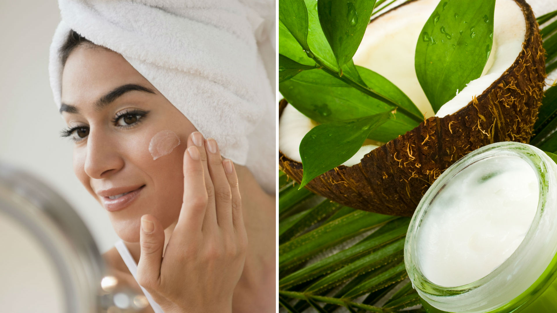 usar aceite de coco en cara porque daña tu piel, según los expertos