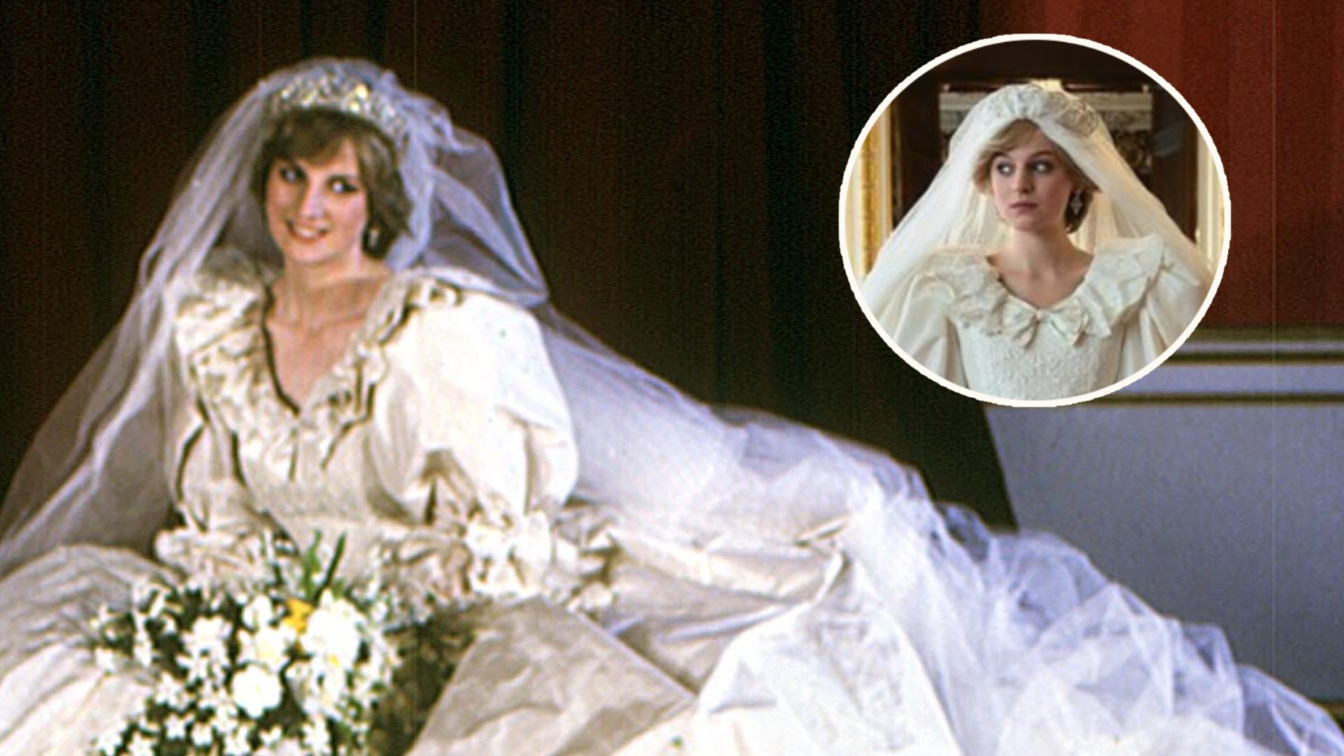 The Crown': El vestido de la princesa Diana luce así en Emma Corrin