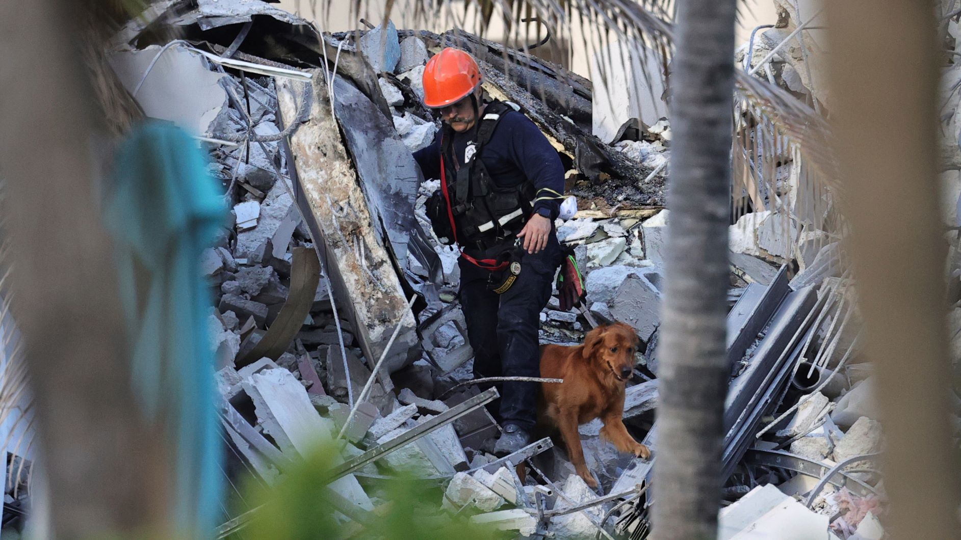 Las víctimas y desaparecidos tras el colapso de un edificio en Miami