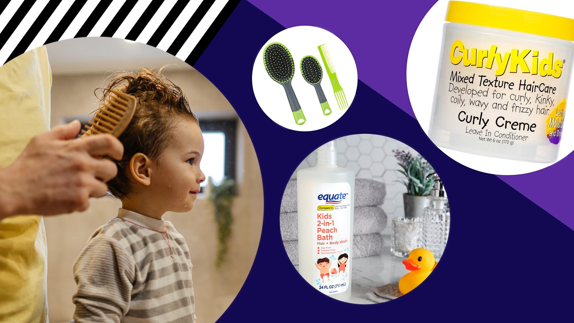 16 productos para cuidar y estilizar el cabello de tus hijos