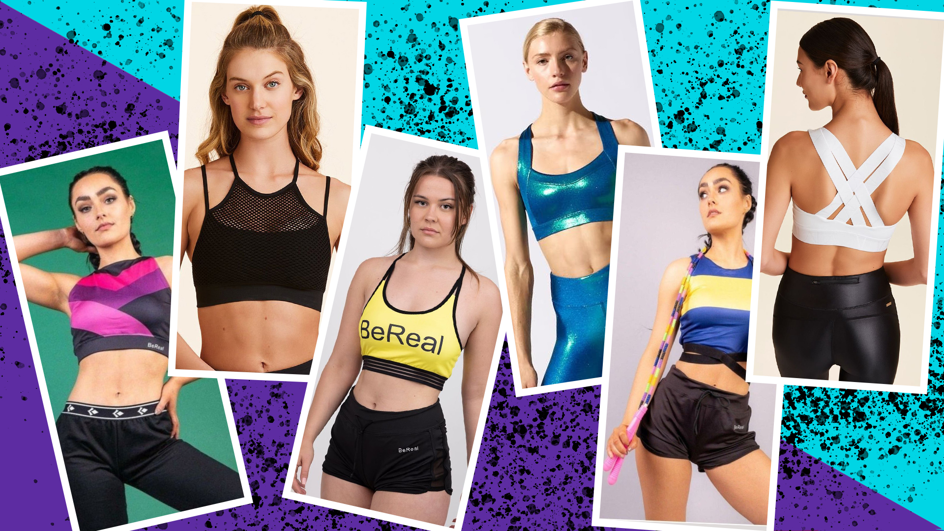 15 bras deportivos de mujer para las adictas al ejercicio