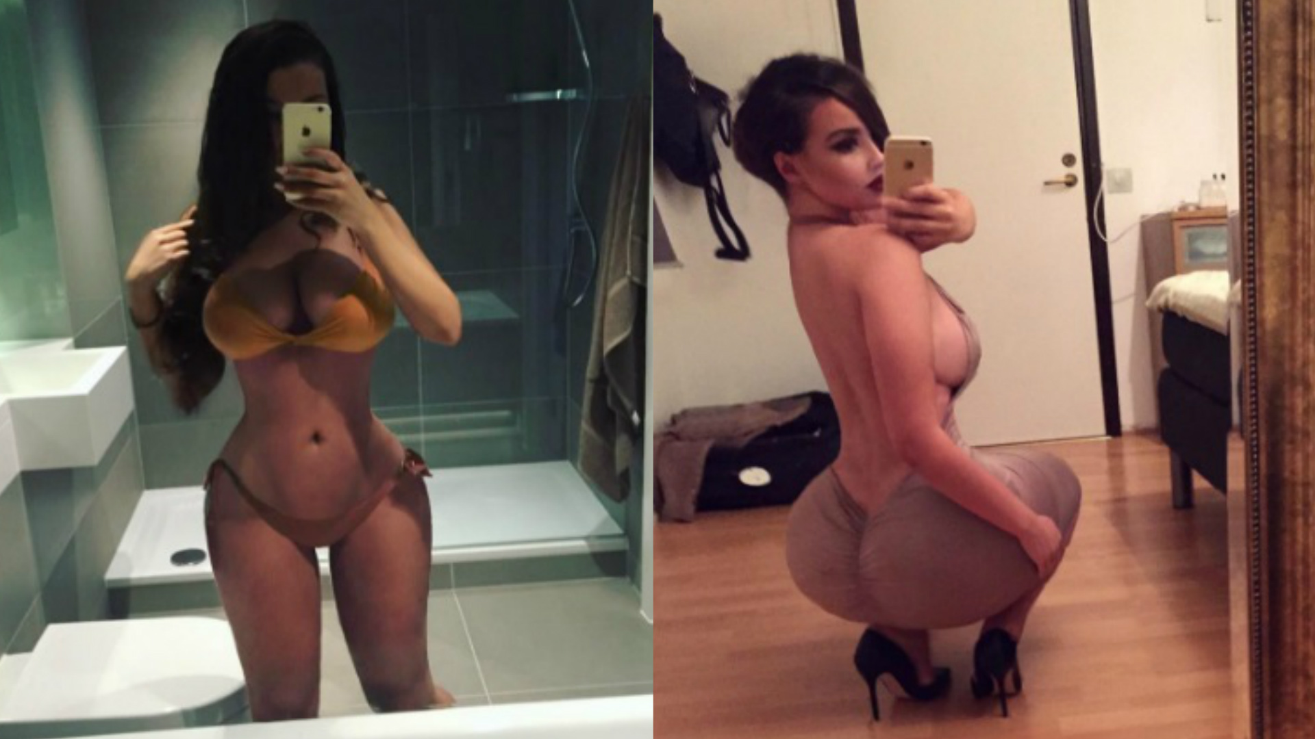 Ines Helene, la Kim Kardashian sueca, que cautiva con sus curvas (FOTOS) .
