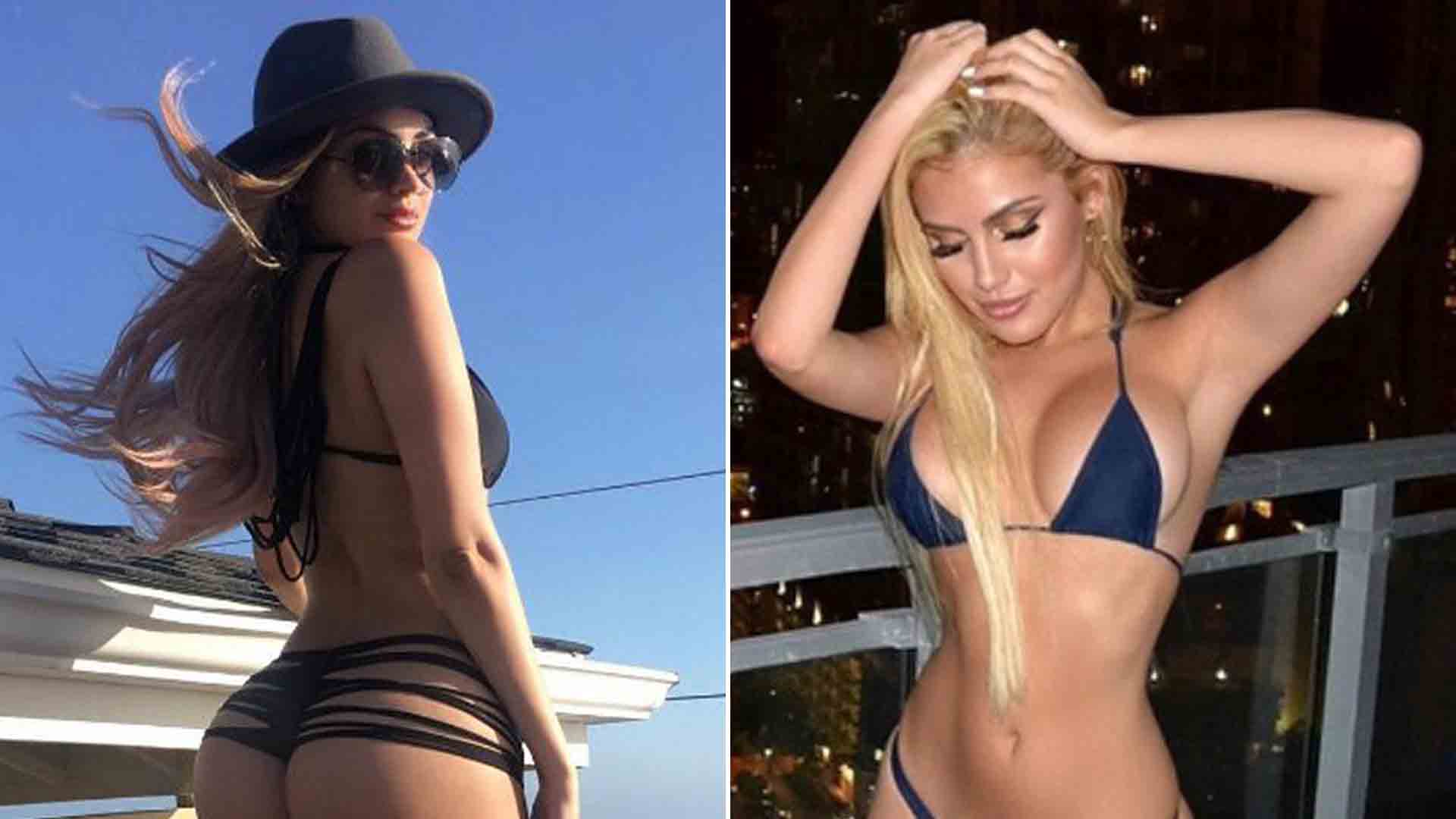 Estas son las reveladoras fotos en bikini de Alexa Dellanos que borró de su...