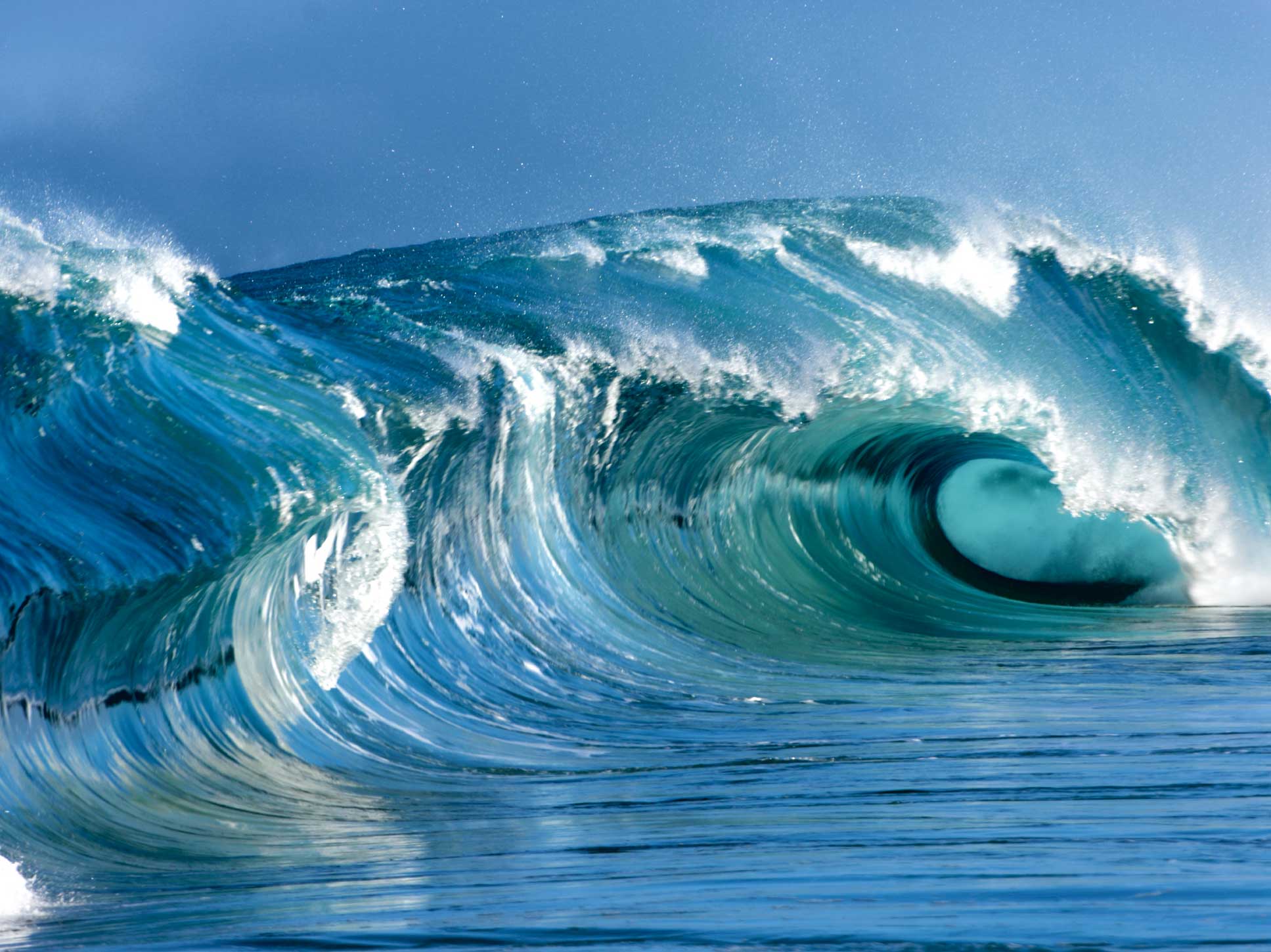 Вода океан волны. Тихий океан волны ЦУНАМИ. Море, волны. Океан волны. Красивые волны.