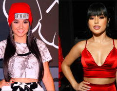 See Becky G's fashion evolution in photos.