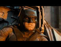 Ben Affleck en "Batman v Superman: Dawn of Justice".
