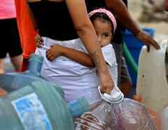 Escasez de agua en Monterrey