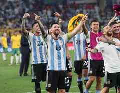 Argentina le gana a Australia