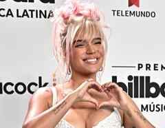 Karol G en los Premios Billboard de la Música Latina 2023.