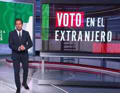Gráfico voto de mexicanos en el extranjero