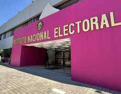 Instituto Nacional Electoral (INE), en la Ciudad de México