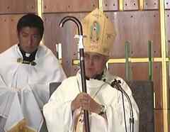 Obispo secuestrado Salvador Rangel Mendoza