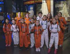 Roadtrip de los finalistas de La Voz Kids al Kennedy Space Center