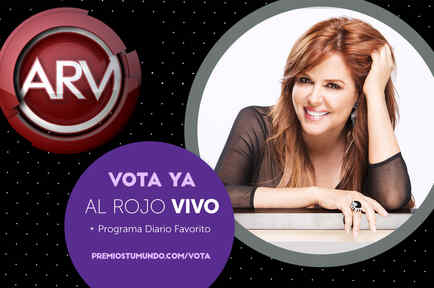Vota por Al Rojo Vivo en Premios Tu Mundo