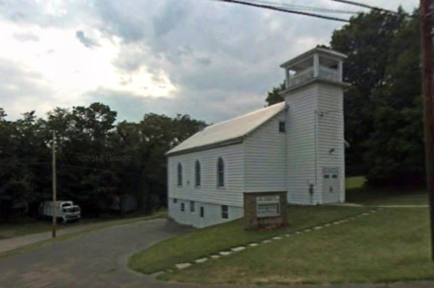 La iglesia metodista de Mount Harmony 