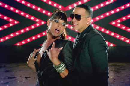 Natalia Jimenez y Daddy Yankee dueto