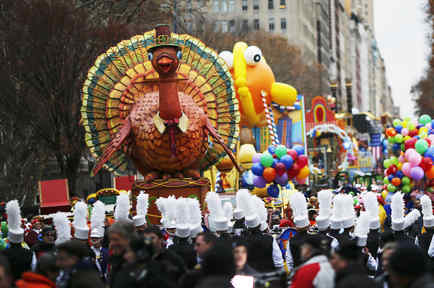 Macy&#039;s Thanksgiving Day Parade en Nueva York