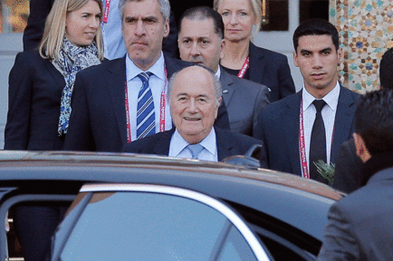 Blatter presidente de la FIFA