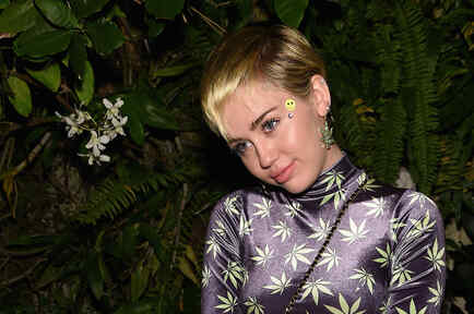 Miley Cyrus Hublot Haute Living Party
