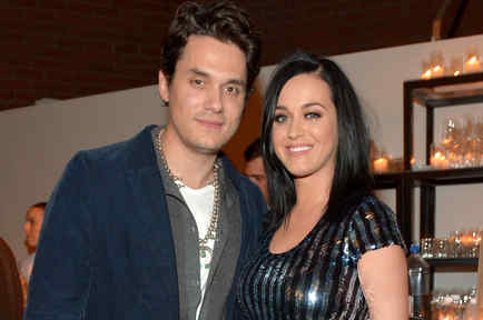 John Mayer y Katy Perry en Hollywood Stands Up To Cancer Event