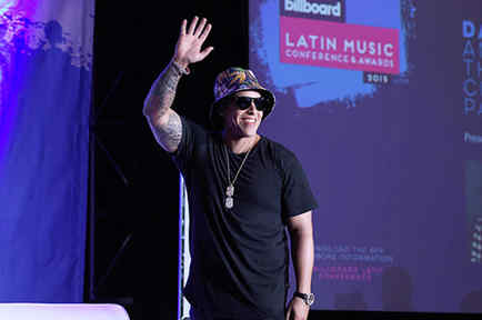 Daddy Yankee en el  Billboard Latin Music Conference el 28 April 2015