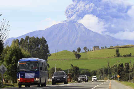 volcan cabulco chile erupcion