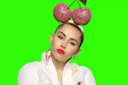 Miley Cyrus en promocional de VMAs