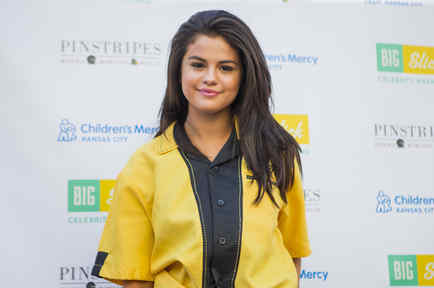 Selena Gomez en un evento de chicos en 2015