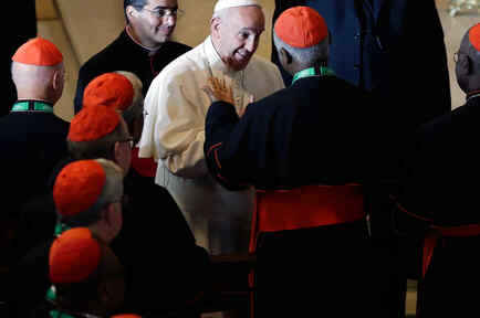 El papa Francisco lamentó los abusos sexuales a menores por parte de sacerdotes ante obispos y seminaristas en Philadelphia 