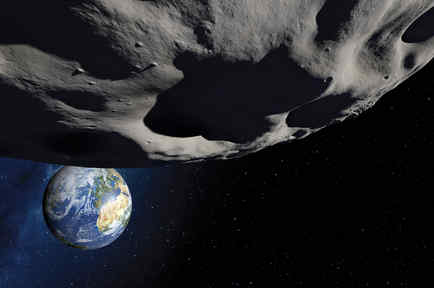 Asteroide cerca a la tierra