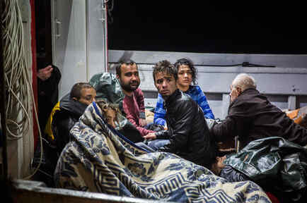 refugiados sirios en europa